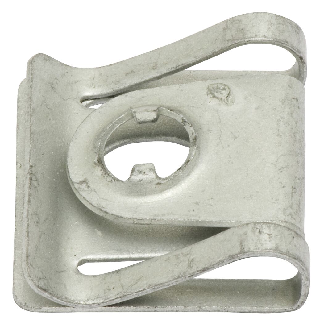 Blechmutter Stahl Volkswagen 8D0805960, 2 Stück