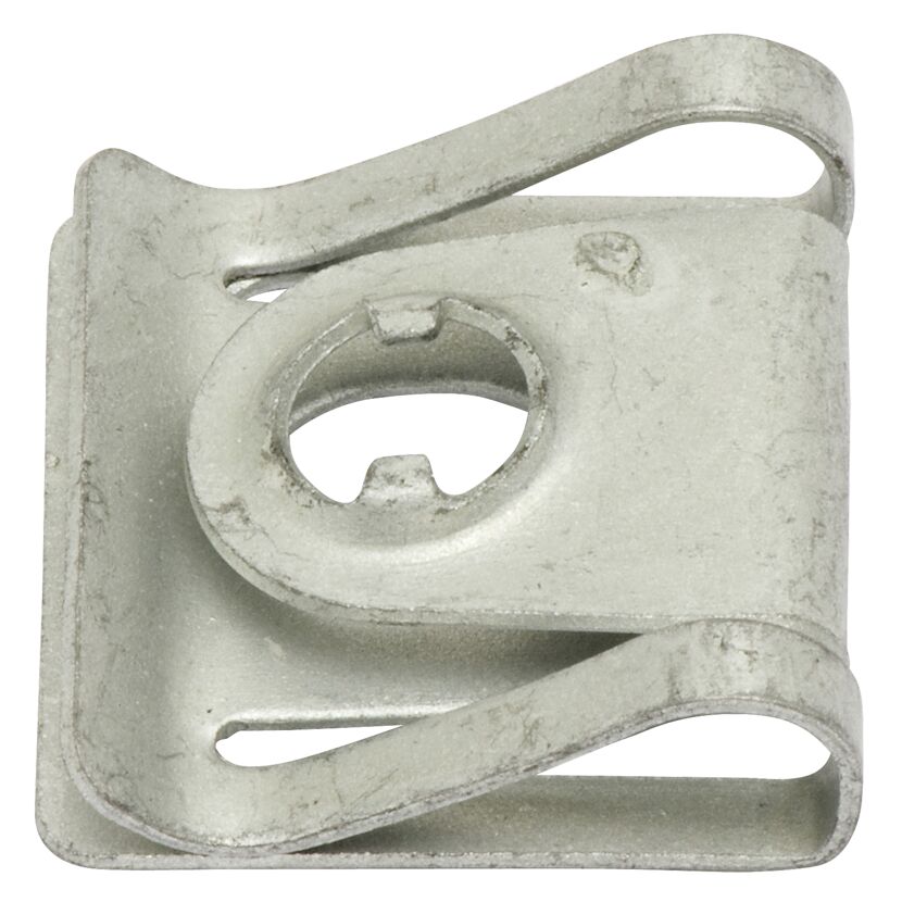 Blechmutter Stahl Volkswagen 8D0805960, 2 Stück