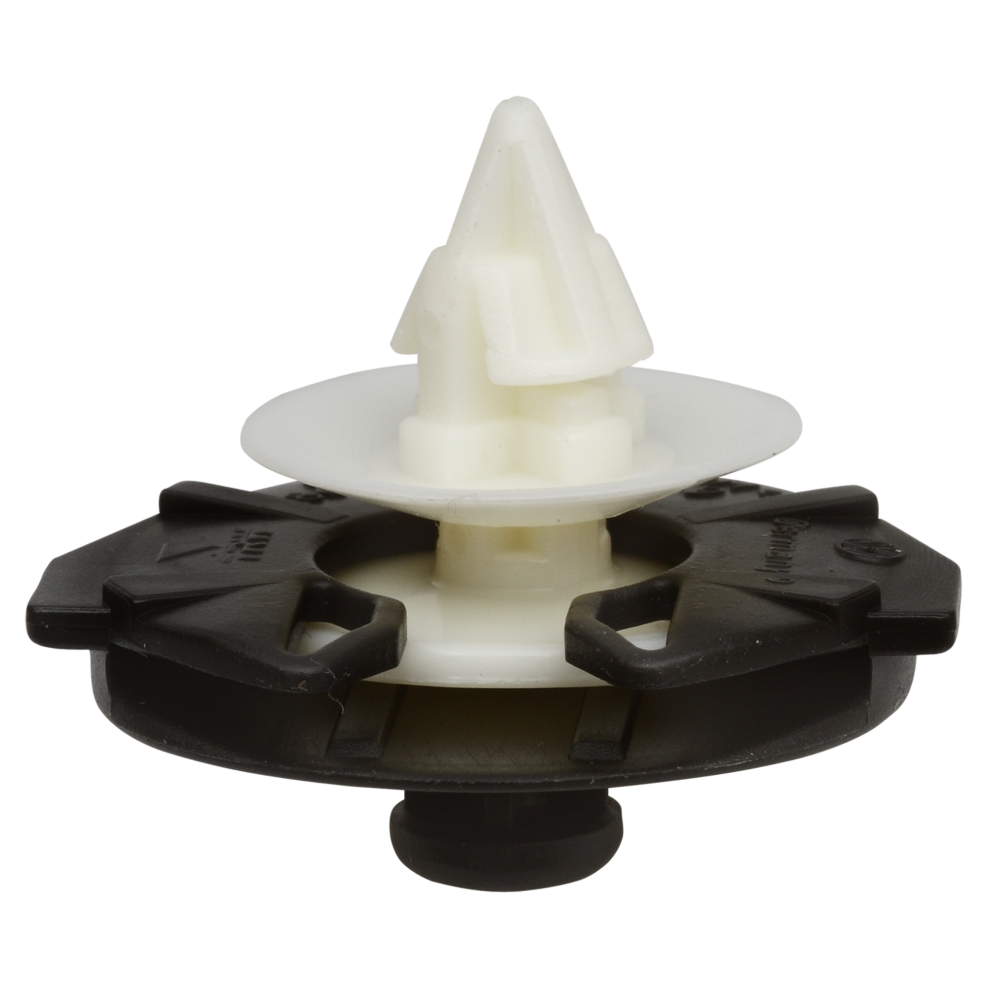 Innenverkleidungsclip schwarz Volkswagen 6N0868243A, 2 Stück