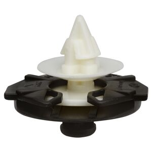 Innenverkleidungsclip schwarz Volkswagen 6N0868243A, 2 Stück