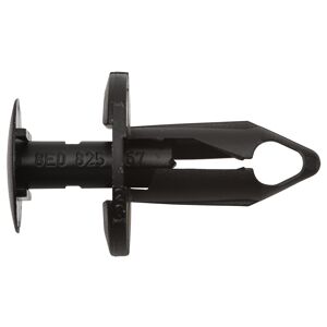 Kunststoffspreizniete schwarz Volkswagen 8E0825267, 5 Stück