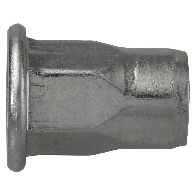 Nietmutter Stahl M6 Volkswagen N90252101, 5 Stück
