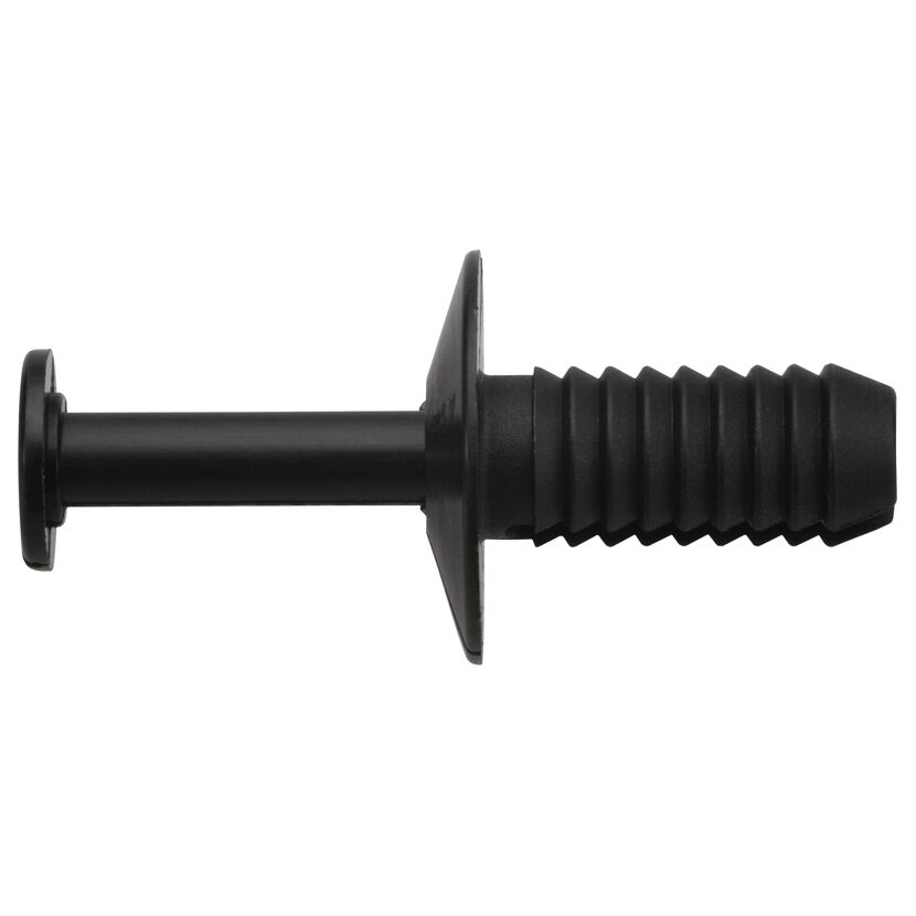 Kunststoffspreizniete schwarz Volkswagen N90359101, 5 Stück