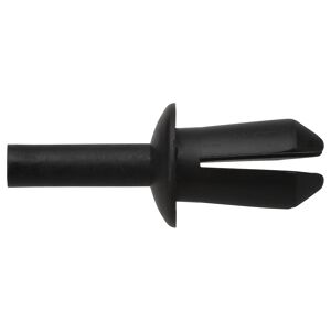 Kunststoffspreizniete schwarz Volkswagen N0385012, 5 Stück