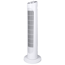 Turmventilator weiß oszillierend Ø 23,5 x 75,5 cm
