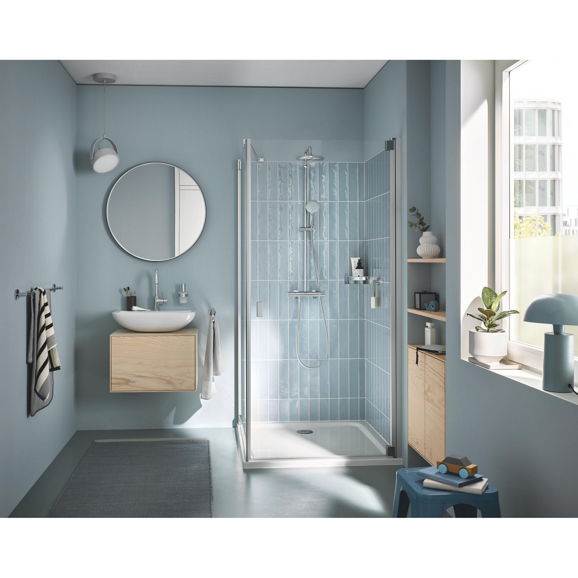 Brause-Armatur 'Start Clova' chromfarben