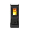 Kaminofen 'Nivo' schwarz 7,2 kW