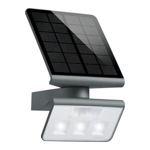 Solar-Außenwandleuchte 'Xsolar L-S ONE' mit Bewegungssensor 150 lm warmweiß IP 44 18,9 x 29,8 x 18,7 cm