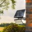 Solarleuchte 'Xsolar L-S ONE' anthrazit mit Bewegungsmelder
