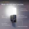 Kameraleuchte 'L 625 CAM' anthrazit mit integrierter Kamera