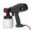 Farbspritzpistole für Lacke und Lasuren mit 800 ml Farbbehälter 450 W