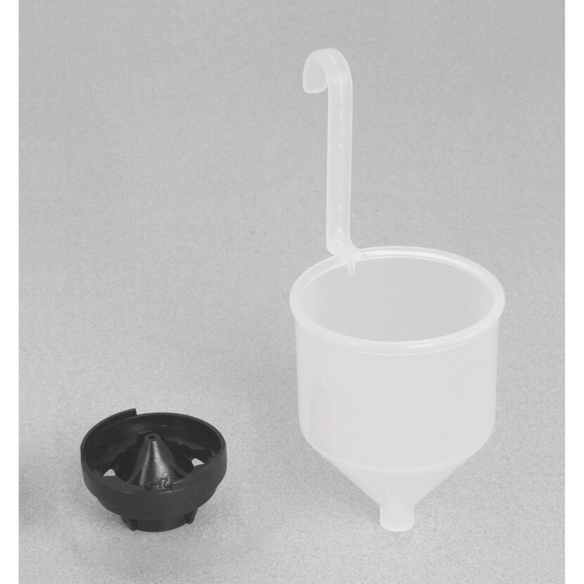 Farbspritzpistole für Lacke und Lasuren mit 800 ml Farbbehälter 450 W