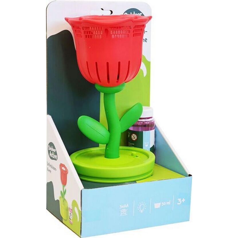 Seifenblasen-Blume 'Outdoor active' 50 ml