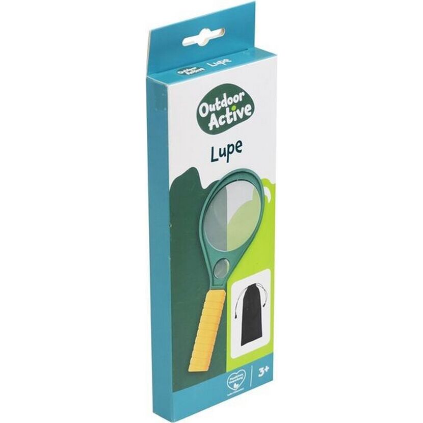 Lupe 'Outdoor active' 20,2 x 7,5 cm