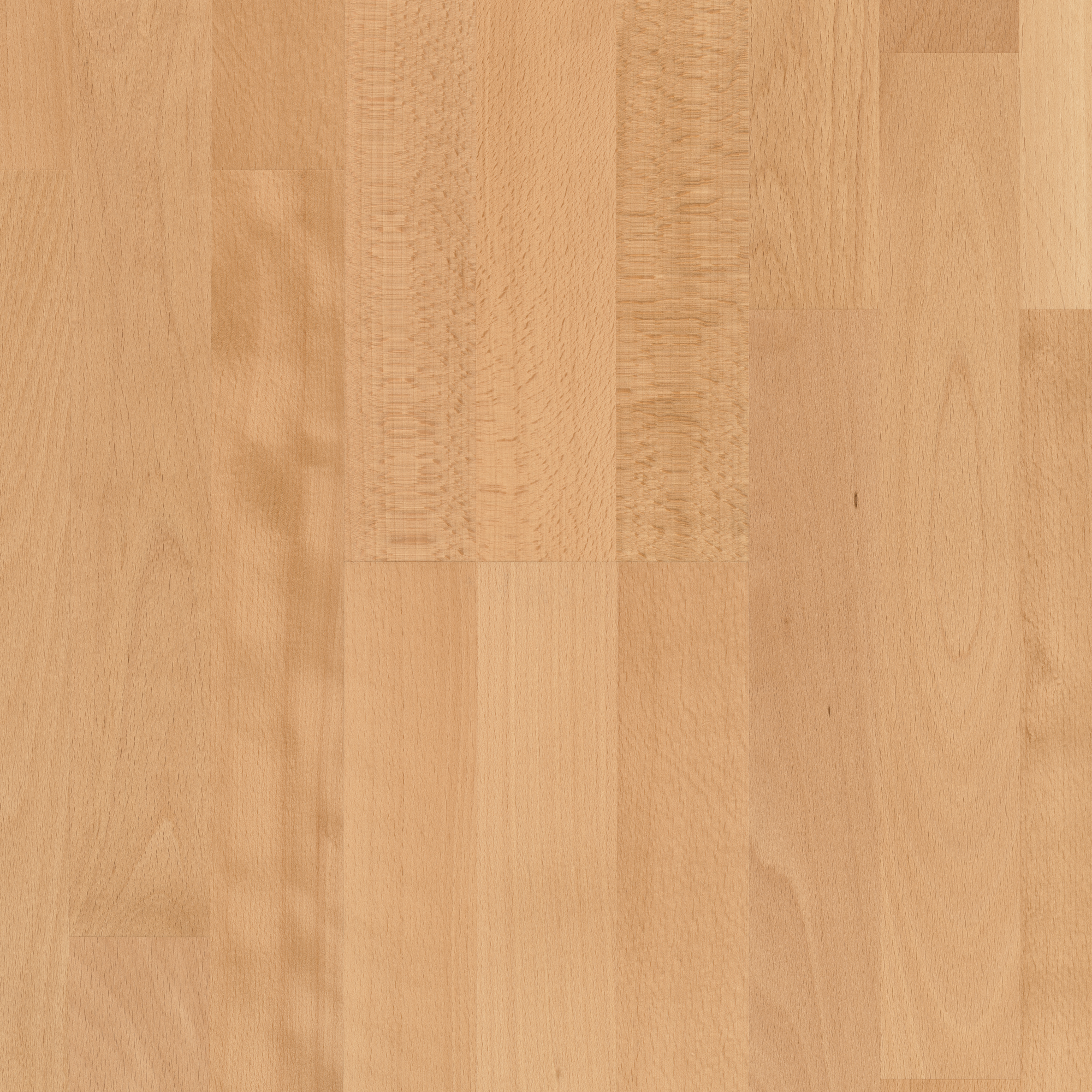 Parkett 'Basic 11-5' Natur Buche lackversiegelt matt 11,5 mm