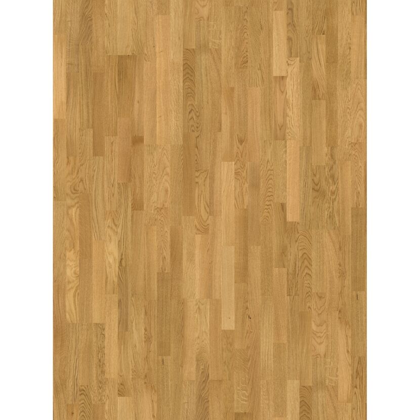 Parkett 'Basic 11-5' Eiche Natur lackversiegelt matt 11,5 mm