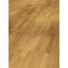 Parkett 'Basic 11-5' Eiche Natur lackversiegelt matt 11,5 mm