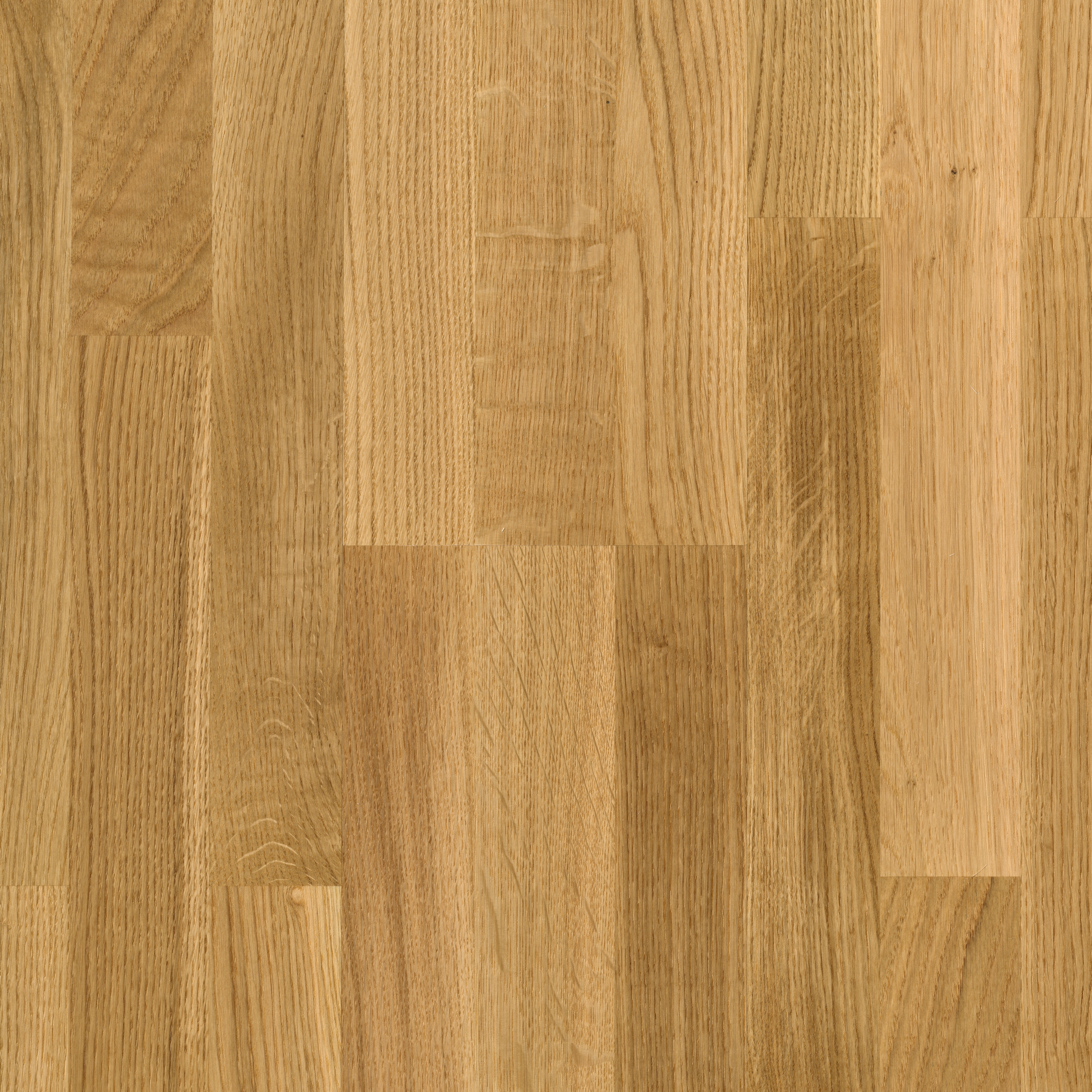 Parkett 'Basic 11-5' Natur Eiche lackversiegelt matt 11,5 mm