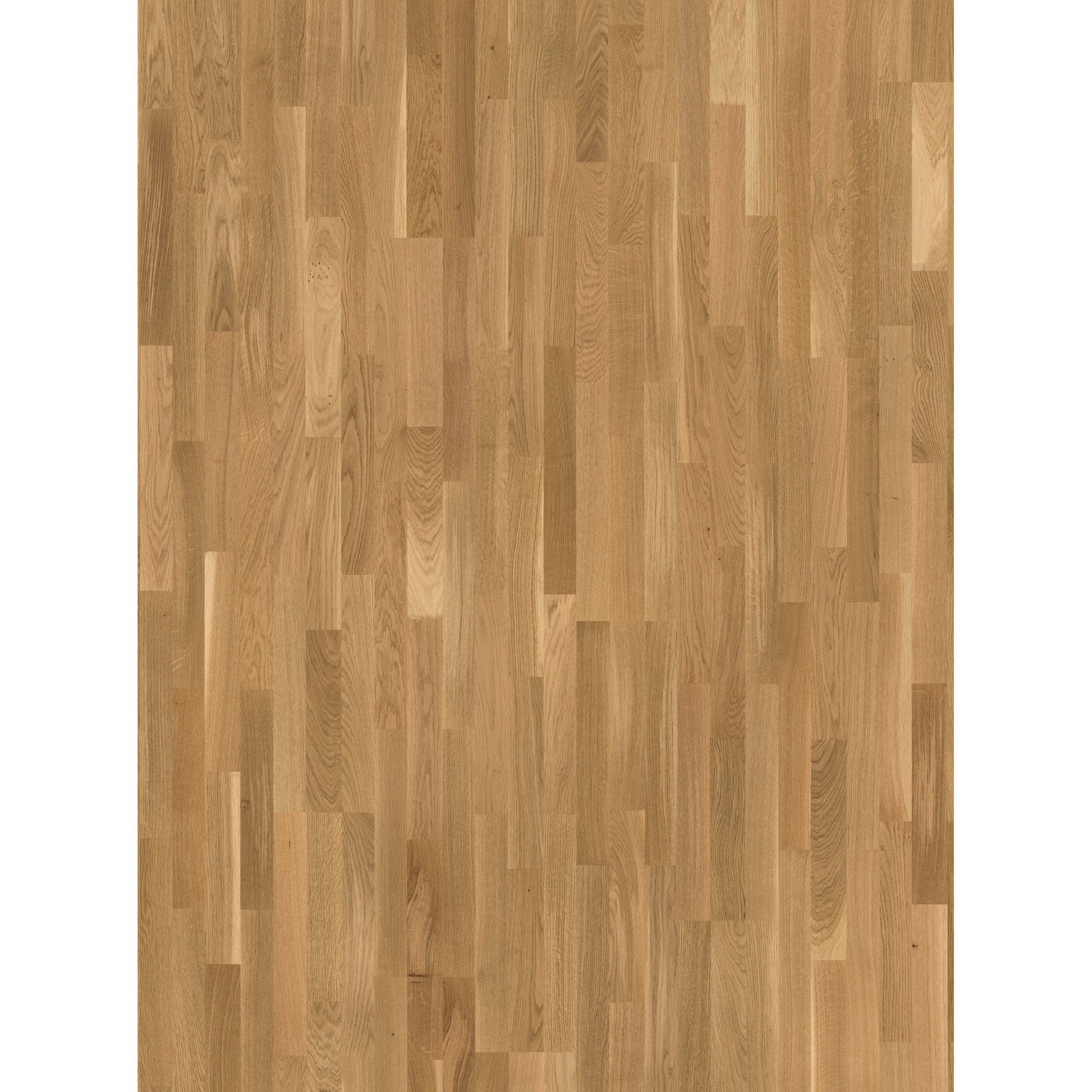 Parkett 'Basic 11-5' Rustikal Eiche lackversiegelt matt 11,5 mm