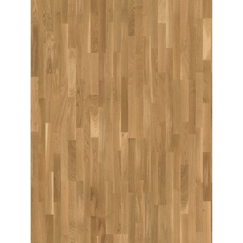 Parkett 'Basic 11-5' Eiche Rustikal lackversiegelt matt 11,5 mm