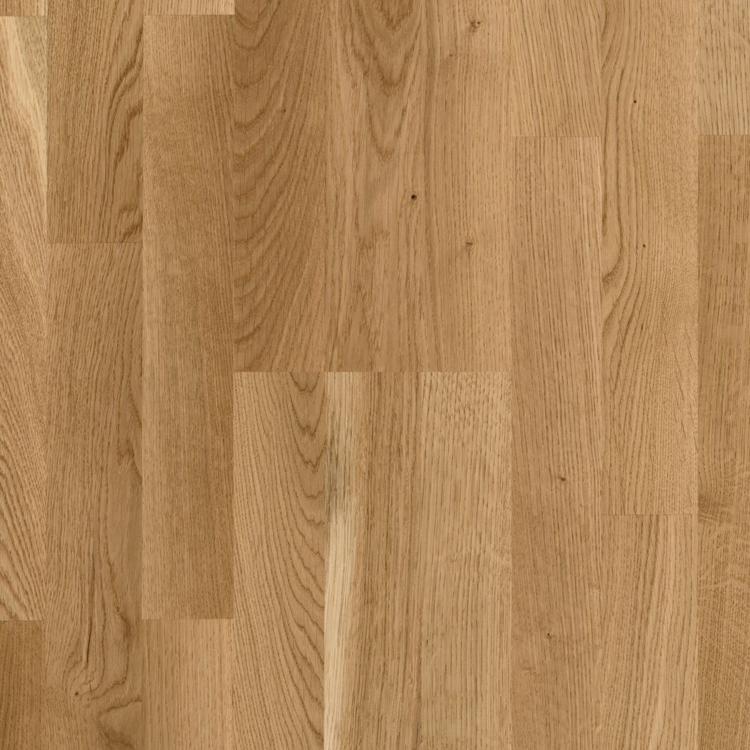 Parkett 'Basic 11-5' Eiche Rustikal lackversiegelt matt 11,5 mm