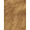Parkett 'Basic 11-5' Eiche astig lackversiegelt 11,5 mm