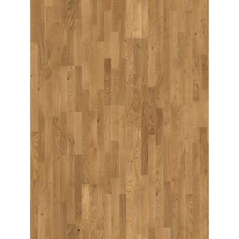 Parkett 'Basic 11-5' Eiche astig lackversiegelt 11,5 mm