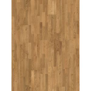 Parkett 'Basic 11-5' Eiche Rustikal naturgeölt matt braun 11,5 mm