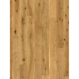 Parkett 'Basic 11-5' Rustikal Eiche gebürstet naturgeölt 11,5 mm