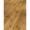 Parkett 'Basic 11-5' Eiche Rustikal gebürstet naturgeölt 11,5 mm