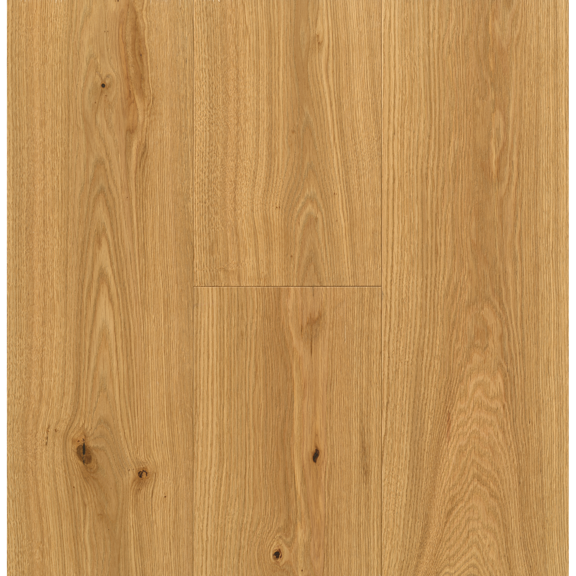 Parkett 'Basic 11-5' Rustikal Eiche gebürstet naturgeölt 11,5 mm