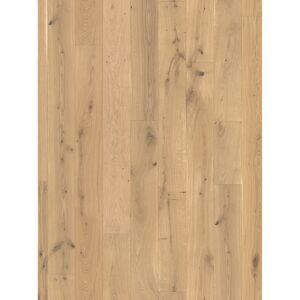 Parkett 'Basic 11-5' Eiche Rustikal gebürstet naturgeölt 11,5 mm