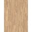 Parkett 'Basic 11-5' Eiche Rustikal hell lackversiegelt 11,5 mm