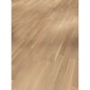 Parkett 'Basic 11-5' Eiche Rustikal hell lackversiegelt 11,5 mm