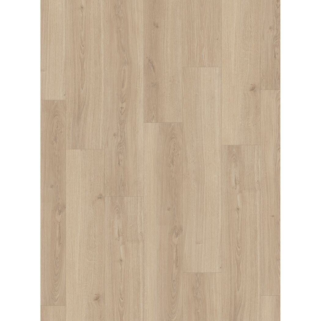 Laminat 'Basic 600' Eiche Studioline natur 8 mm