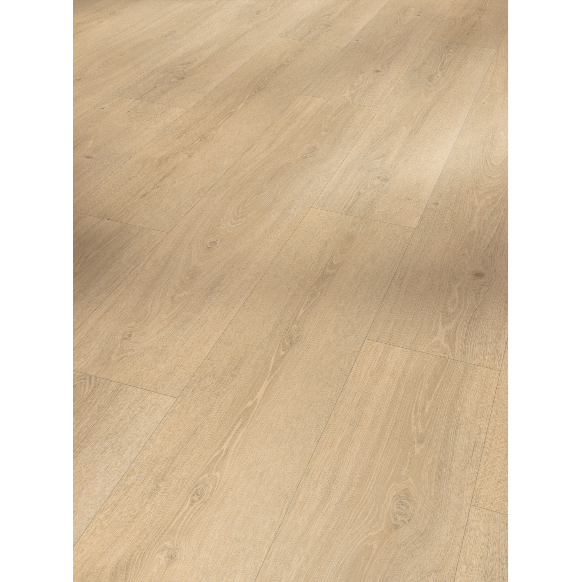 Designboden 'Basic 5.3' Eiche Studioline braun geschliffen 5,3 mm