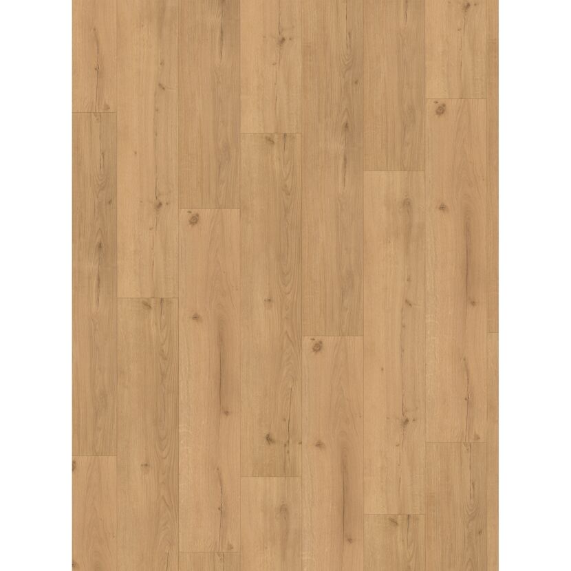 Designboden 'Basic 5.3' Eiche Infinity natur braun 5,3 mm