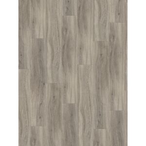 Designboden 'Basic 5.3' Eiche pastellgrau 5,3 mm