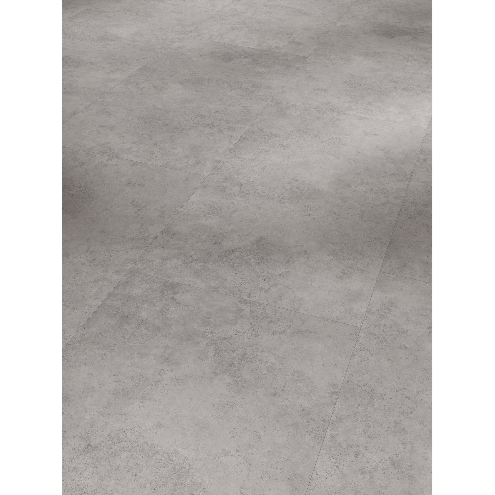 Designboden 'Basic 5.3' Beton grau 5,3 mm
