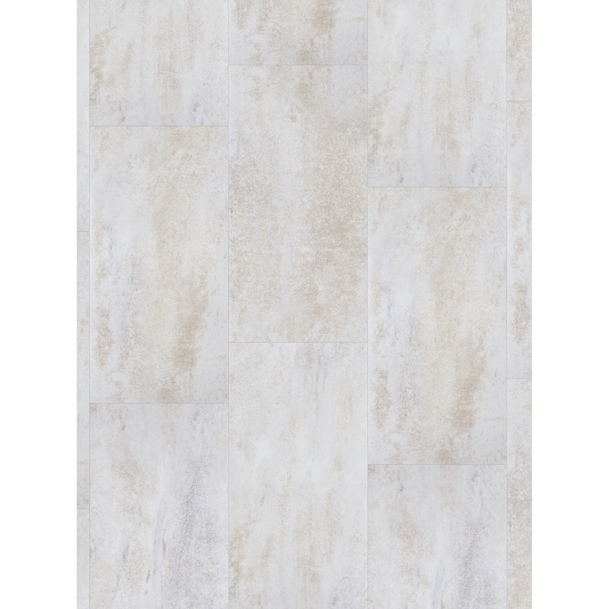 Designboden 'Basic 5.3' Stein Dolomit weiß 5,3 mm