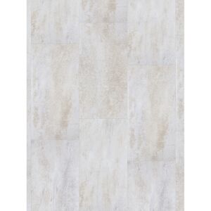 Designboden 'Basic 5.3' Stein Dolomit weiß 5,3 mm