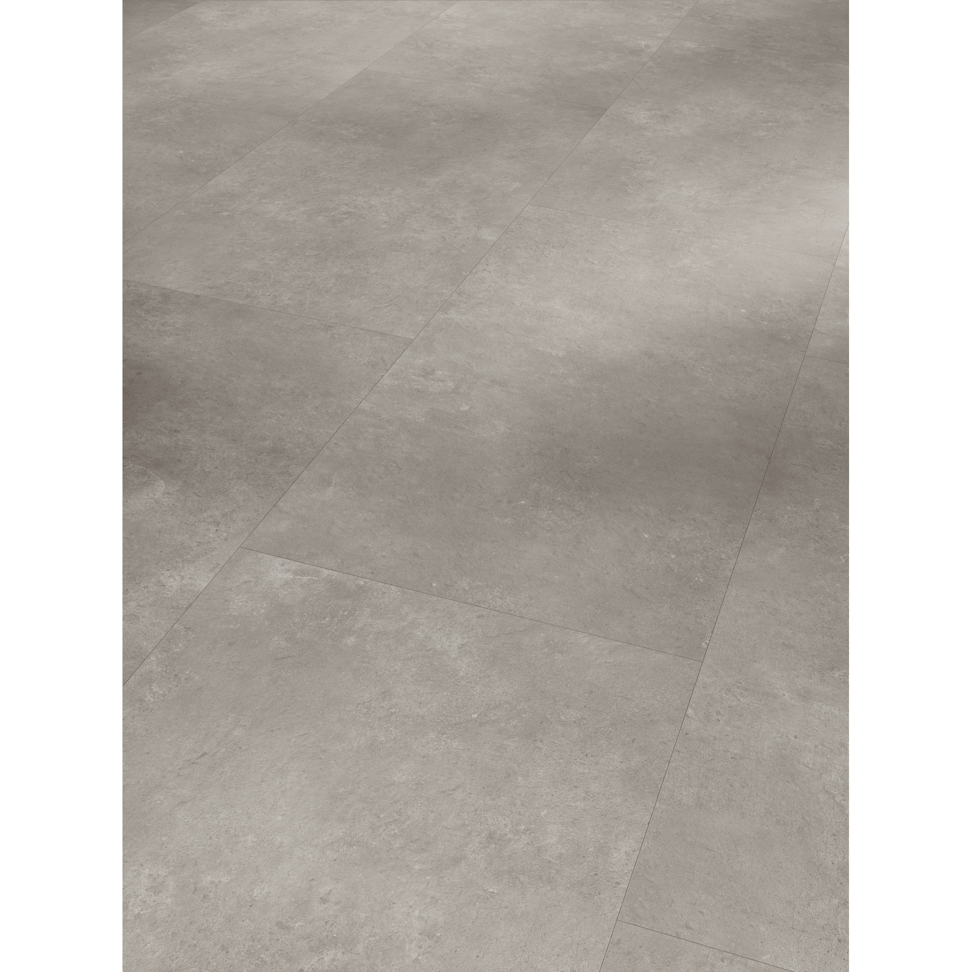 Designboden 'Basic 5.3' Stein hellgrau 5,3 mm