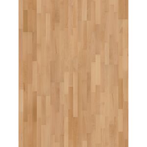 Handmuster zum Parkett 'Basic 11-5' Natur Buche lackversiegelt matt 11,5 mm