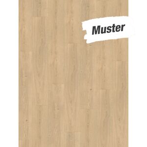 Handmuster zum Designboden 'Basic 5.3' Eiche Studioline braun geschliffen 5,3 mm