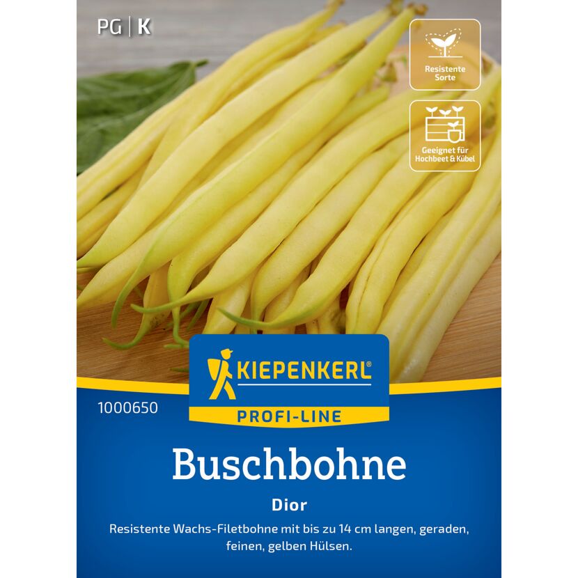Buschbohne 'Dior'
