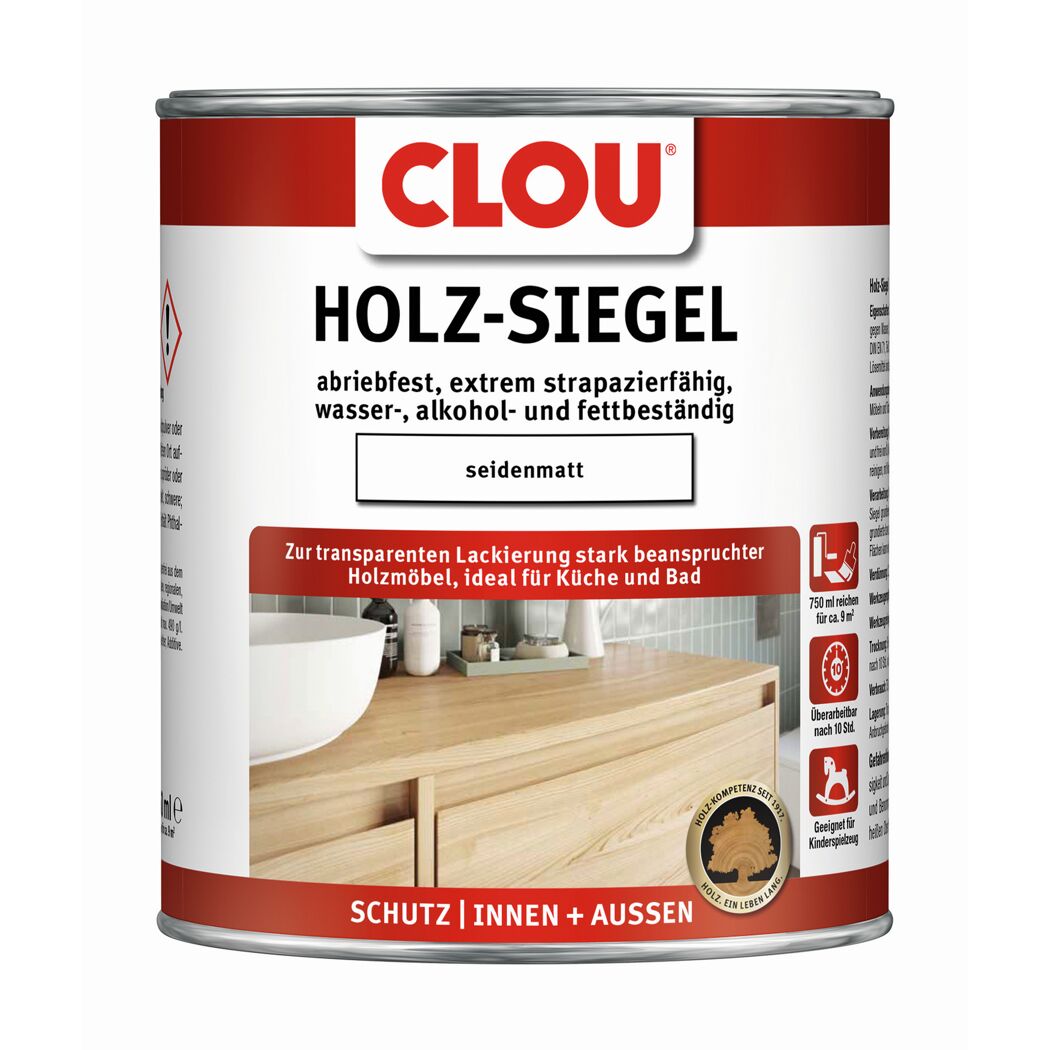Holz-Siegel seidenmatt 750 ml