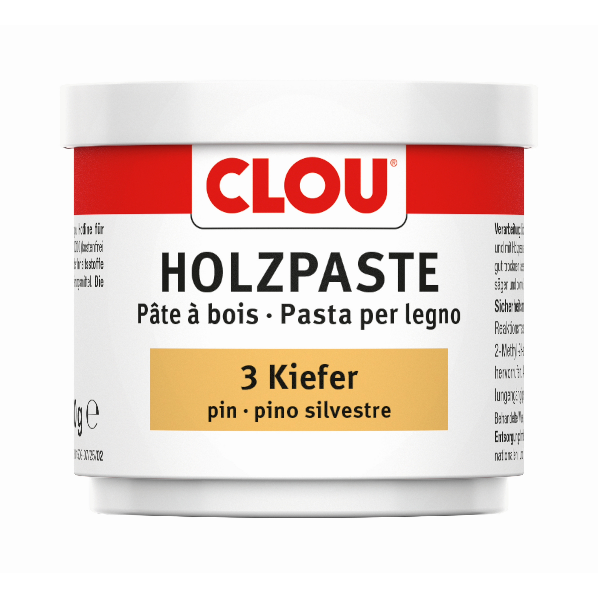 Holzpaste kieferfarben 150 g