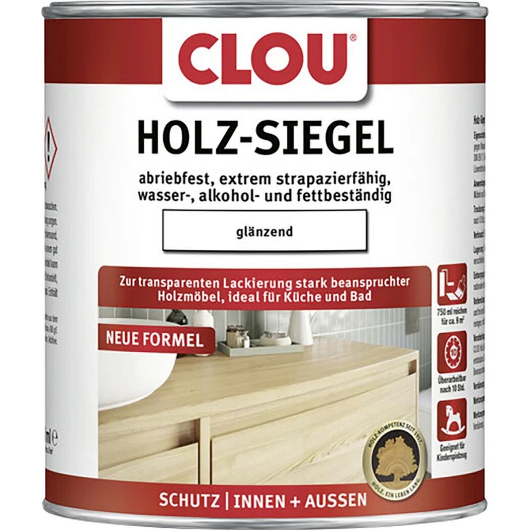 Holz-Siegel glänzend 750 ml