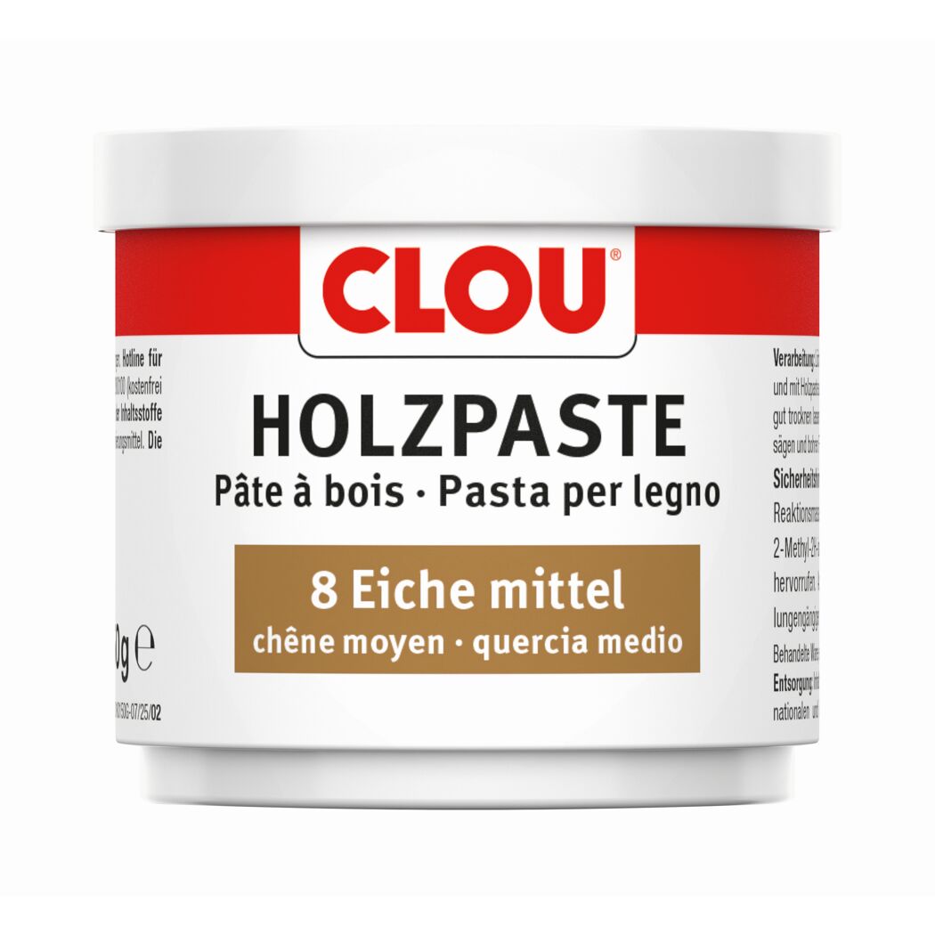 Holzpaste eichefarben mittel 150 g