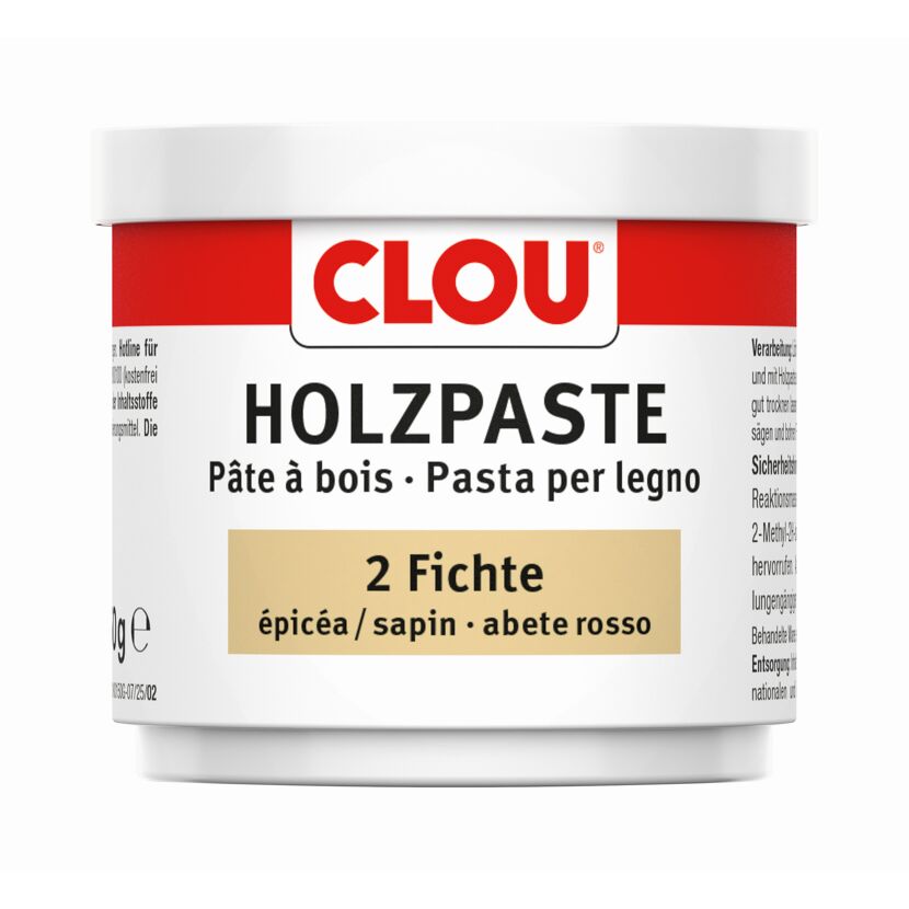 Holzpaste fichtefarben 150 g